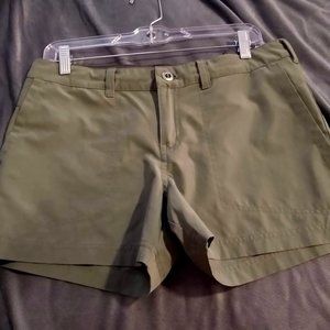 Patagonia Happy Hike Shorts - Hemlock Green - Size 8